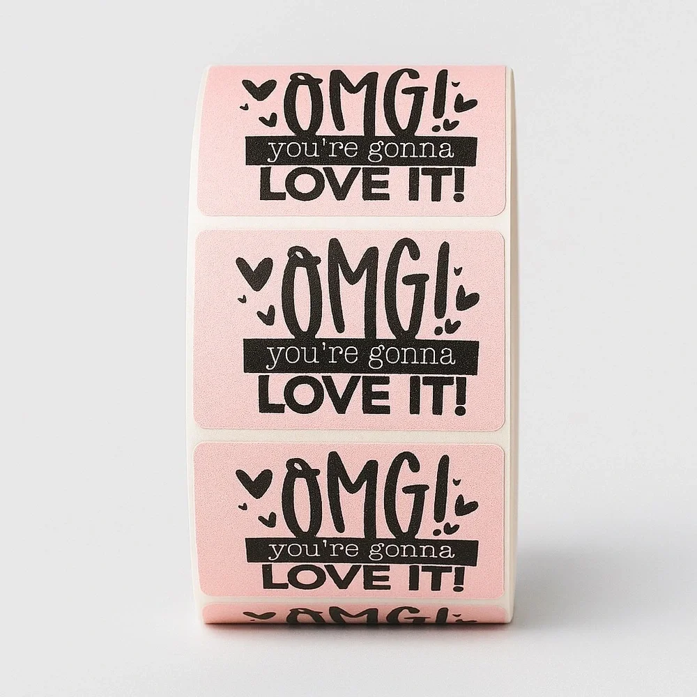 OMG You're Gonna Love it | Packaging Stickers | Business Branding | NEW